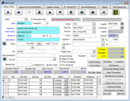 MIETrak ERP Software screenshot